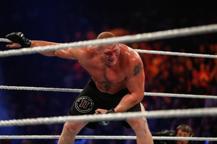 Brock Lesnar WWE UFC