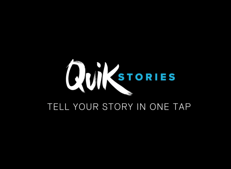 GoPro QuikStories
