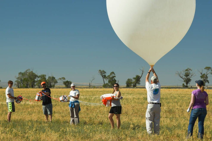 NASA balloon