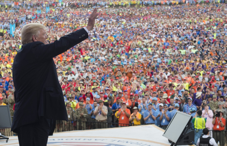 Trump Boy Scouts