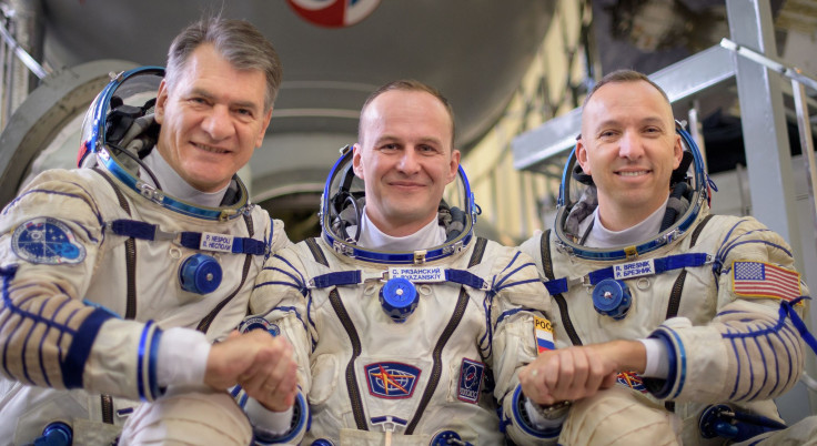 NASA expedition 52