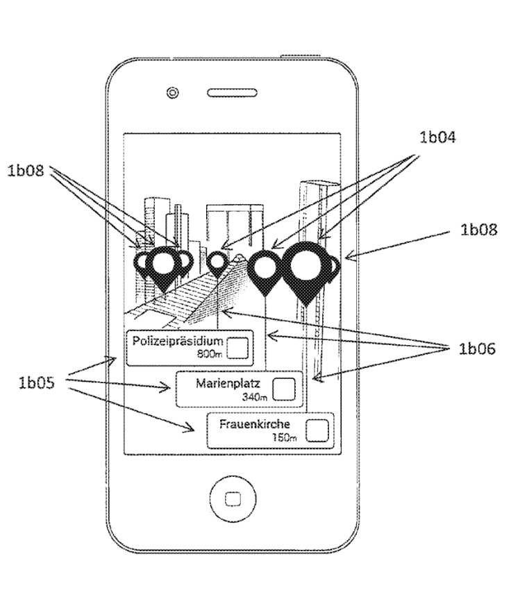 Apple Augmented reality