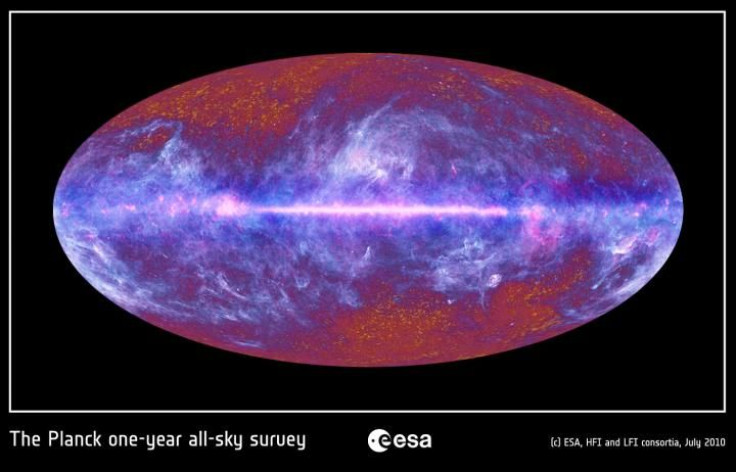 Milky Way Light Map