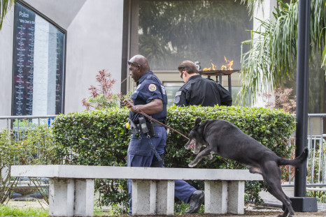 Police dog shooting