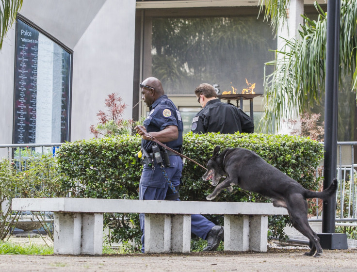 Police dog shooting