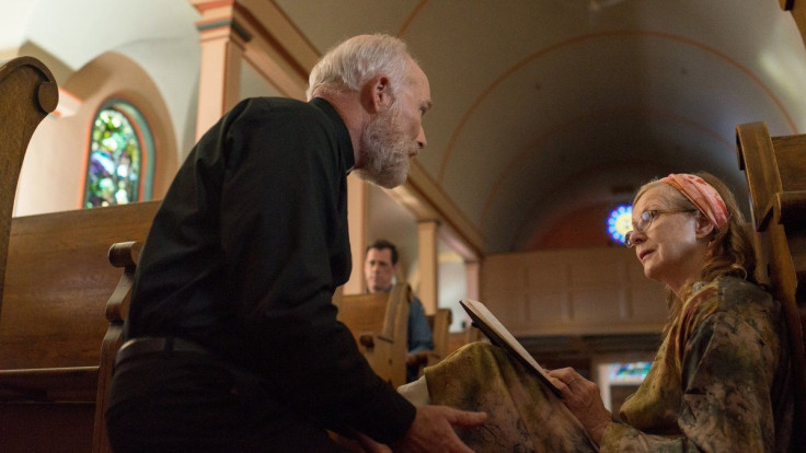 Dan Butler as Father Romanov, Frances Conroy as Nathalie