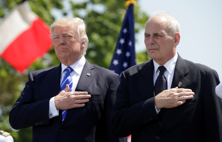 Trump, John Kelly