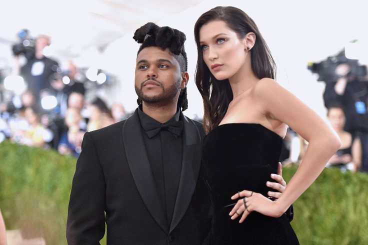 Bella Hadid and The Weeknd