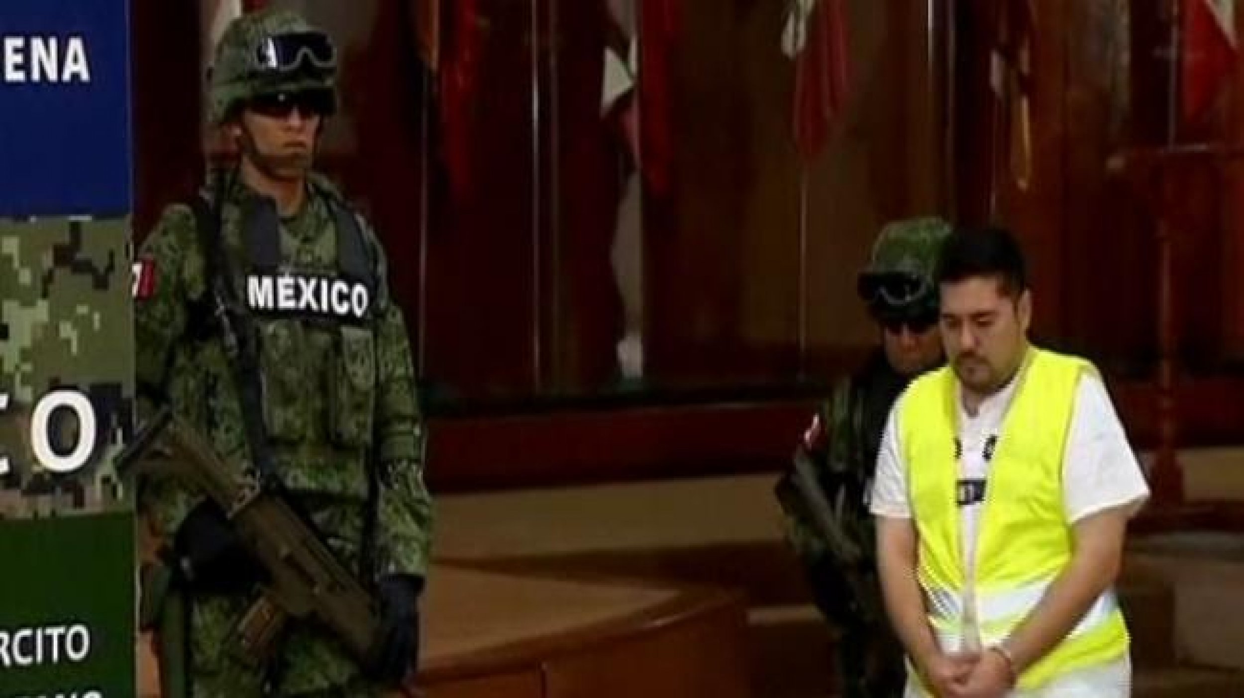 Mexico Captures Alleged Piracy Chief For Zetas Cartel