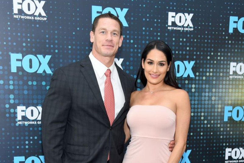 Nikki Bella and John Cena