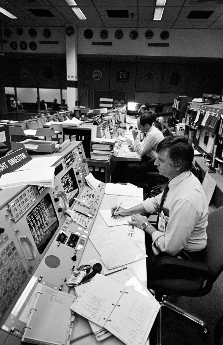 historic mission control nasa