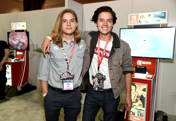 Dylan and Cole Sprouse
