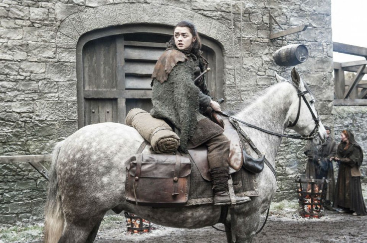 Arya on 'Game of Thrones"