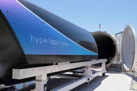 hyperloop one pod test