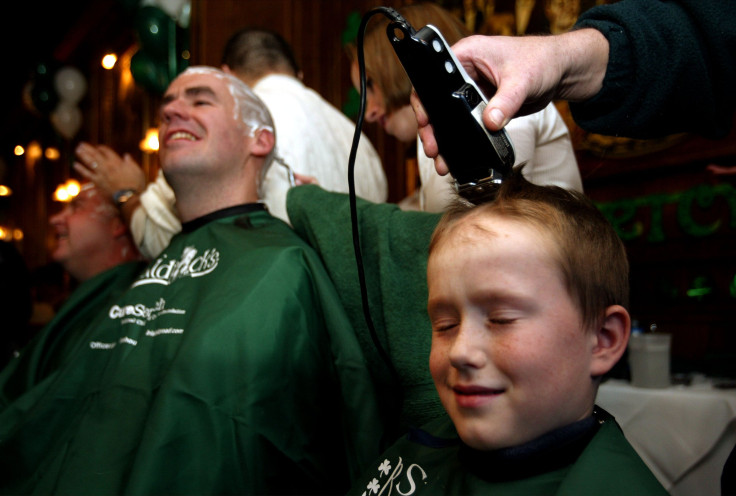 Shaving head