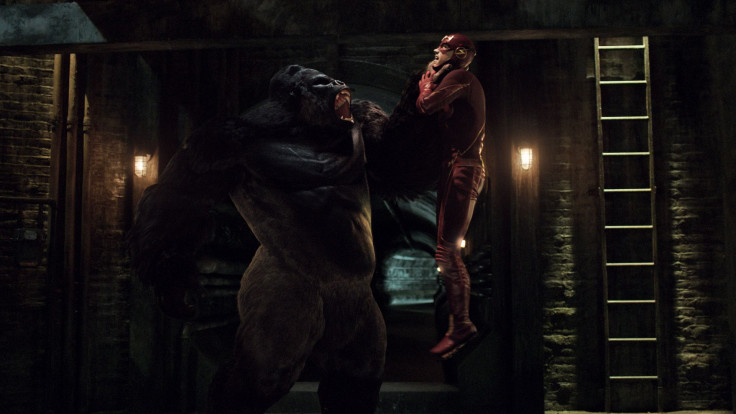 Gorilla Grodd and The Flash