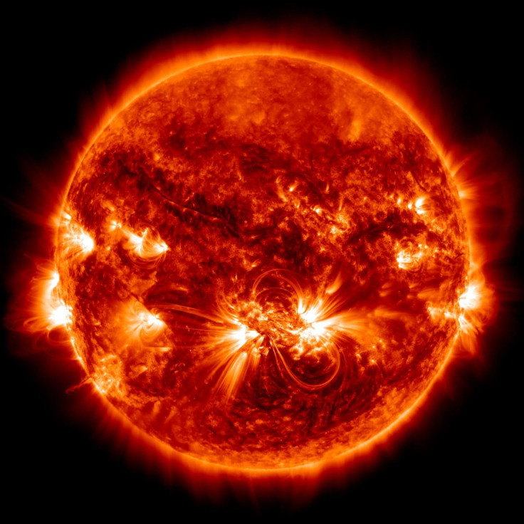 Solar Magnetic Activity