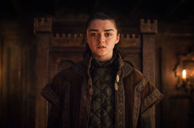 ARYA, "Game of Thrones"