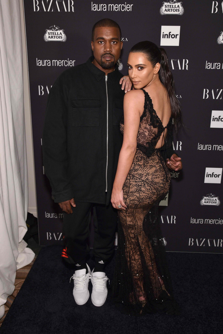 Kim Kardashian and Kanye West