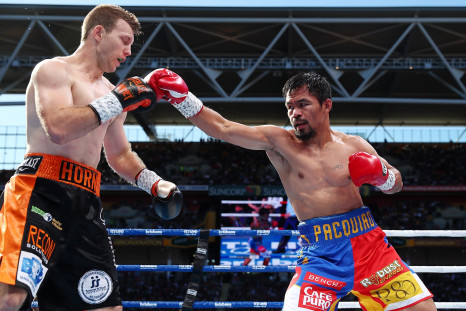 Manny Pacquiao Jeff Horn
