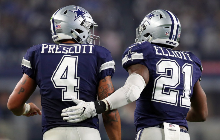 Dak Prescott Ezekiel Elliott