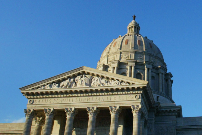 The Missouri State House in Jefferson City