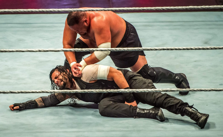 Roman Reigns Samoa Joe