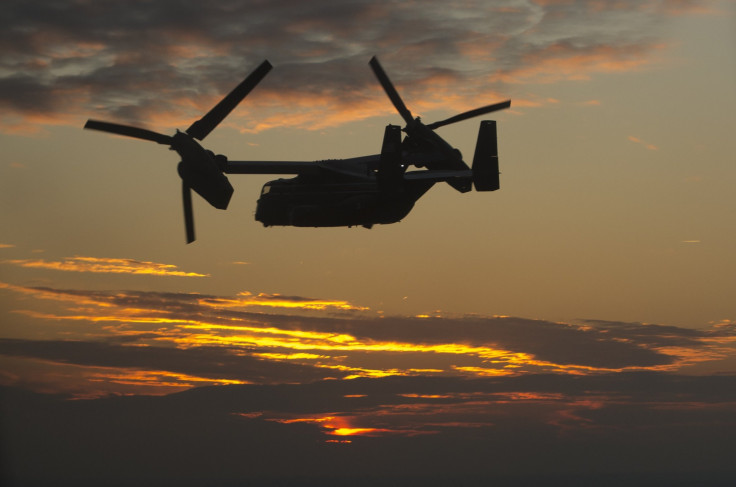 MV-22 Osprey helicopter