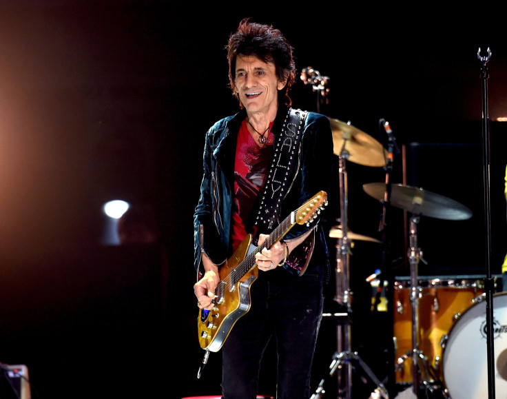 Ronnie Wood cancer