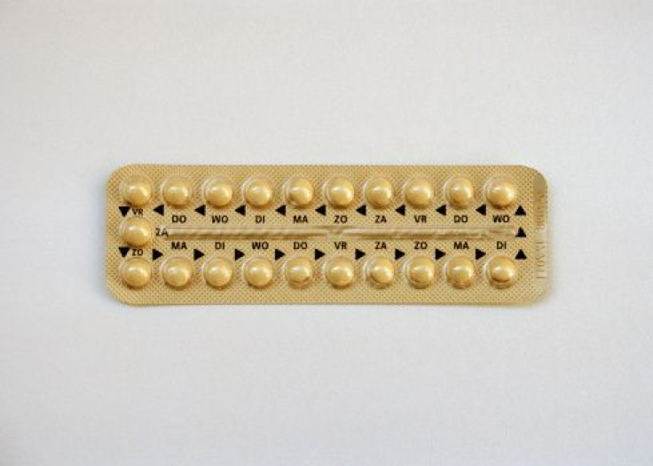 A Pack Of Contraceptive Pills