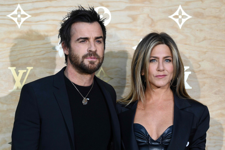 Jennifer Aniston and Justin Theroux