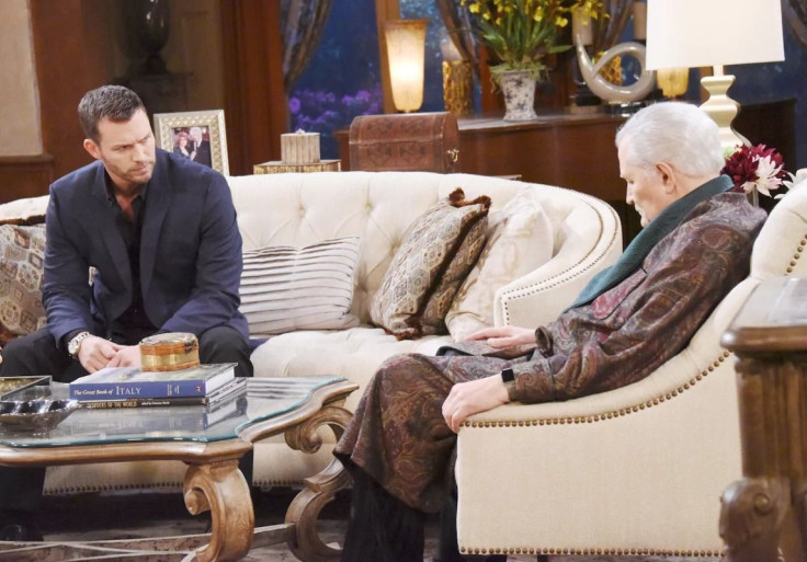 Brady and Victor on "Days Of Our Lives" 