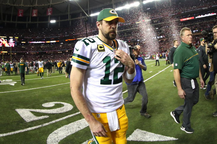 Aaron Rodgers Green Bay Packers