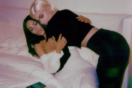 Kim Kardashian and Kylie Jenner