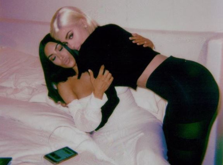 Kim Kardashian and Kylie Jenner