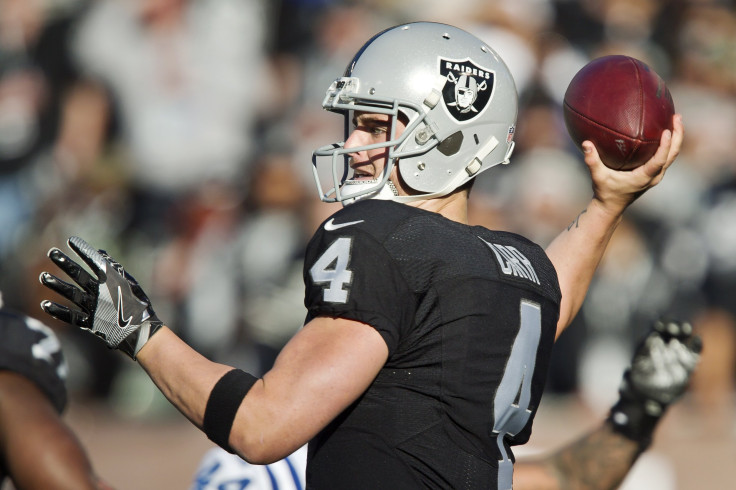 Derek Carr Oakland Raiders