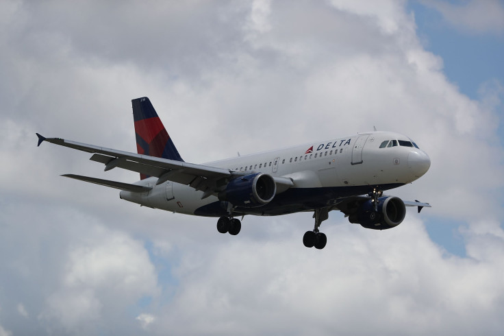 Delta Air Lines Plane