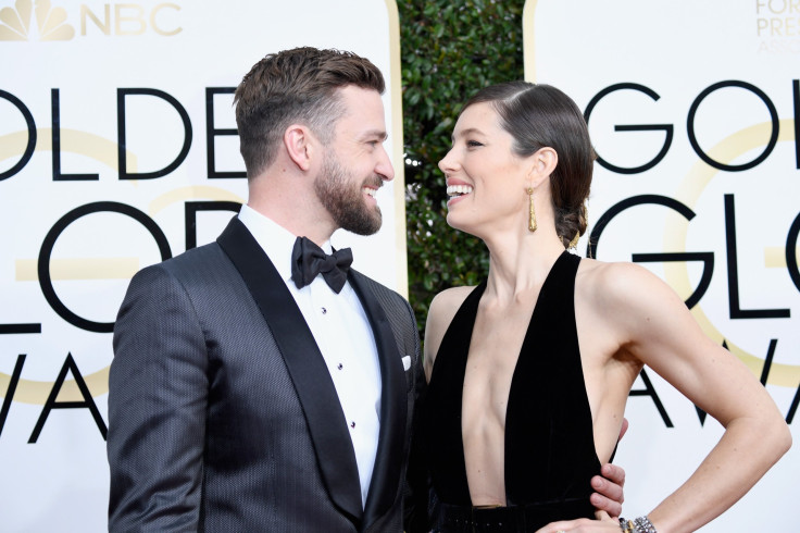 Jessica Biel and Justin Timberlake