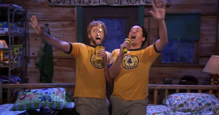 Jimmy Fallon and Justin Timberlake