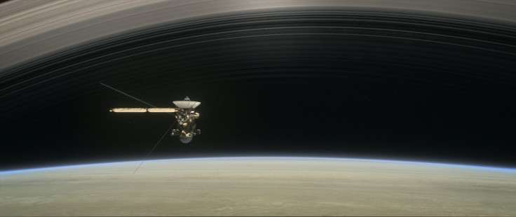 cassini flyby final