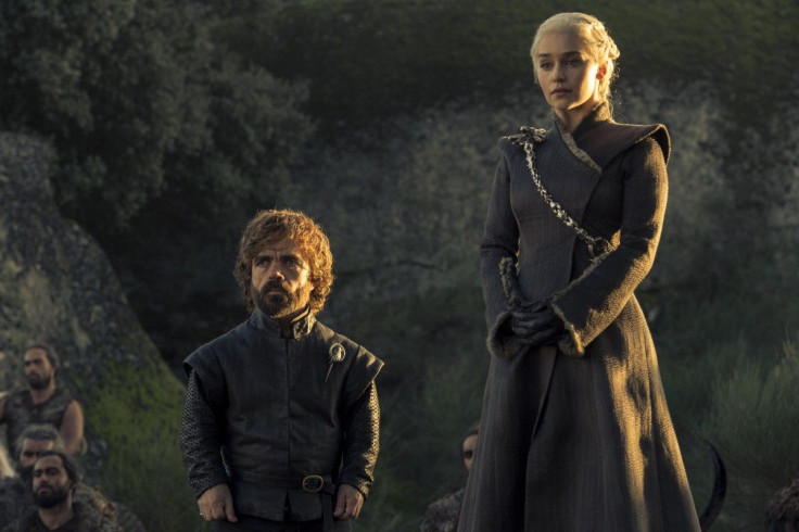 Daenerys and Tyrion, "Game of Thrones"