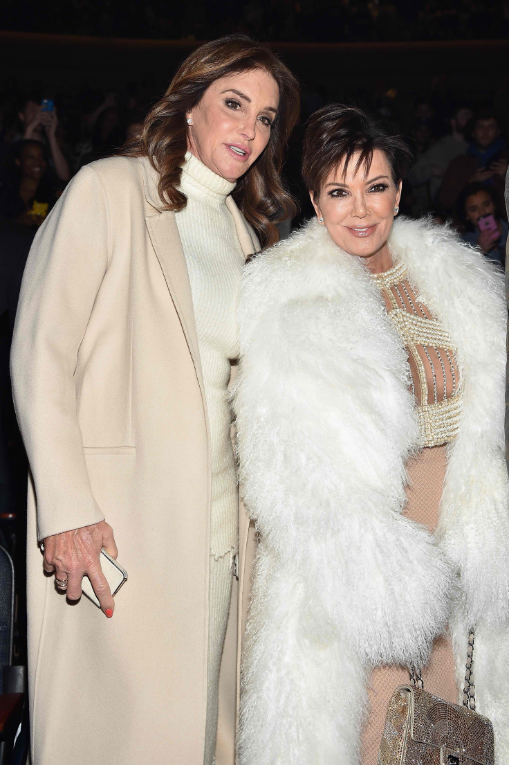 Kris and Caitlyn Jenner