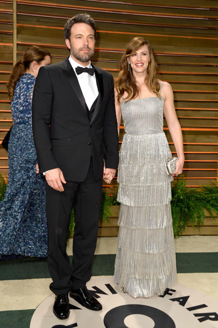 Ben Affleck and Jennifer Garner (2)