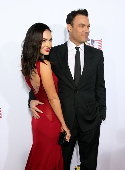 Megan Fox and Brian Austin Green