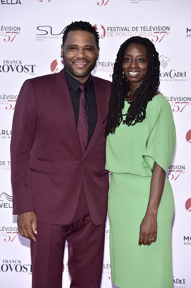 Anthony Anderson and Alvina Stewart