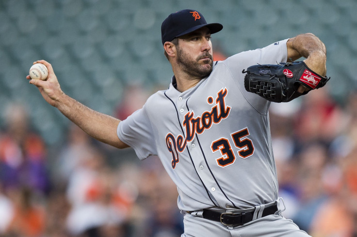 Justin Verlander Detroit Tigers