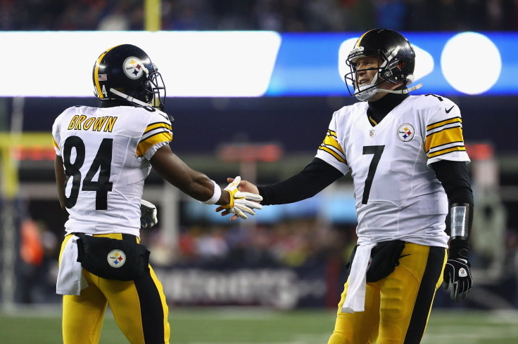 Ben Roethlisberger Antonio Brown