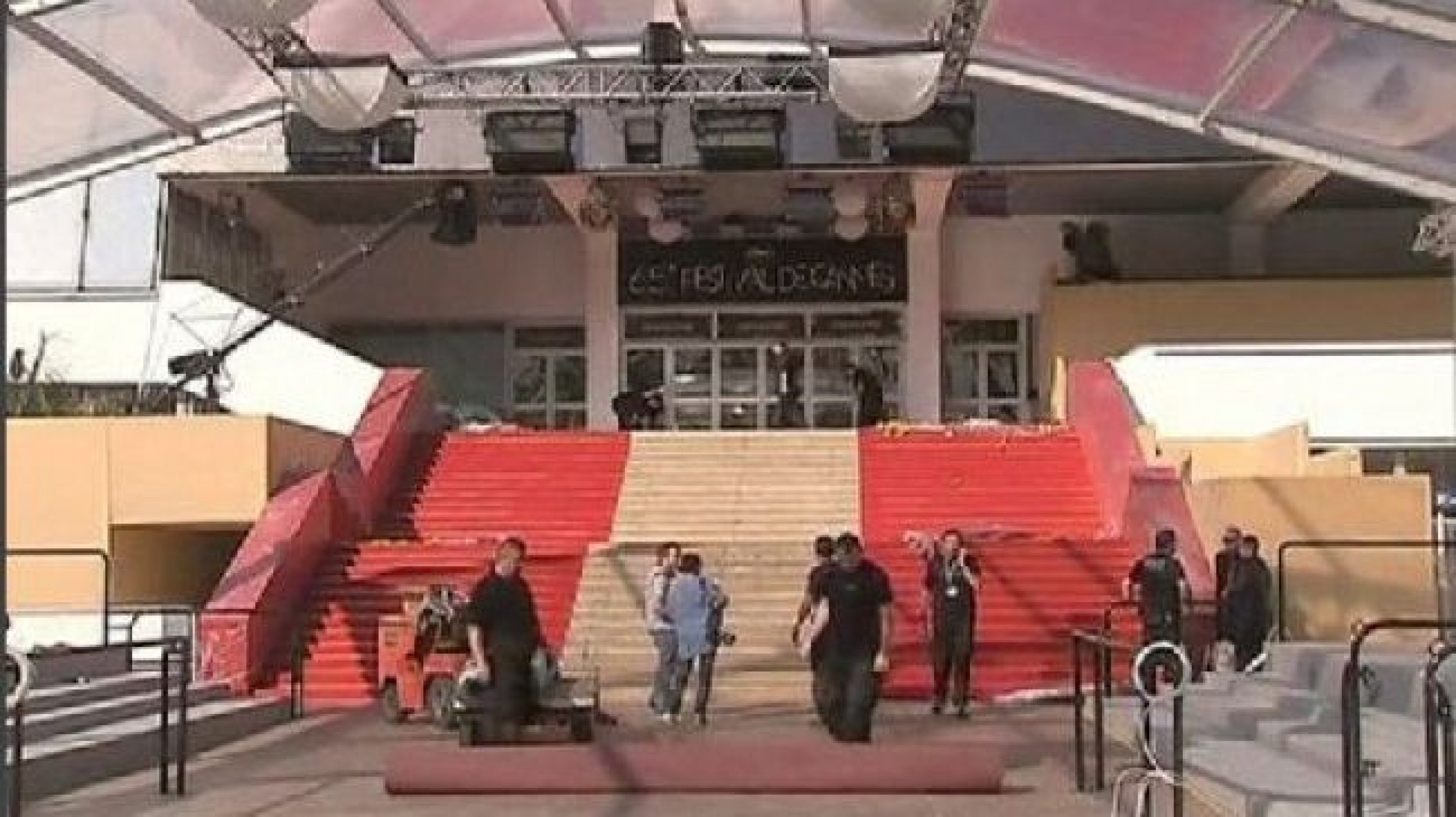 Rolling Out the Red Carpet for the 65th Cannes Film Festival