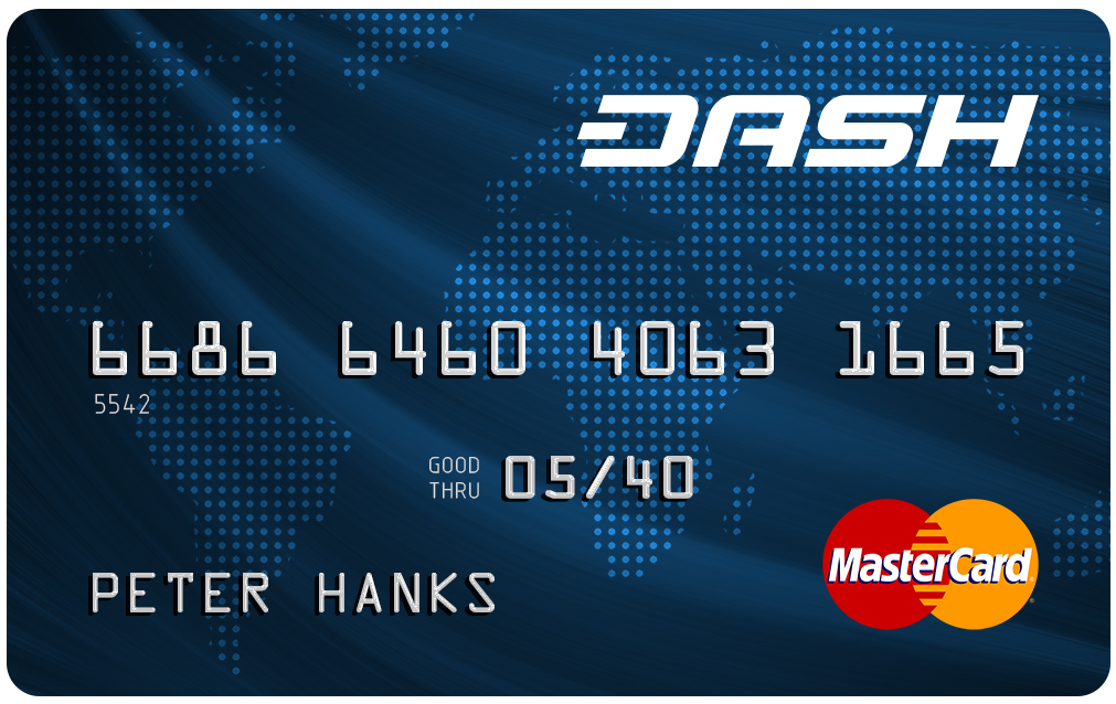 dash crypto debit card