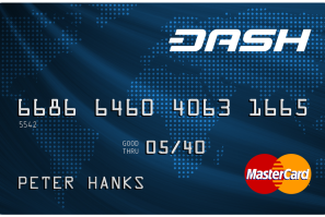 Dash Debit Card